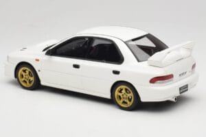 Subaru Impreza WRX STi Type RA GC8 Pure White Otto 1:18 OT490 Ρητίνη - εικόνα 5 από 6