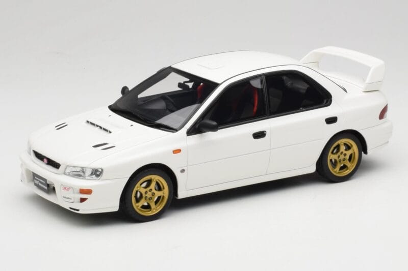 Subaru Impreza WRX STi Type RA GC8 Pure White Otto 1:18 OT490 Ρητίνη