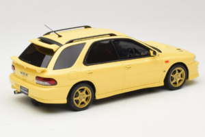 Subaru Impreza WRX STI Version VI Sport Wagon Cashmere Yellow Otto 1:18 OT1198 Μέταλλο - εικόνα 2 από 6