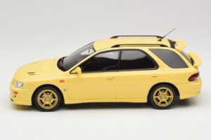 Subaru Impreza WRX STI Version VI Sport Wagon Cashmere Yellow Otto 1:18 OT1198 Μέταλλο - εικόνα 3 από 6