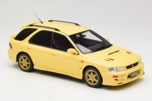 Subaru Impreza WRX STI Version VI Sport Wagon Cashmere Yellow Otto 1:18 OT1198 Μέταλλο - εικόνα 4 από 6