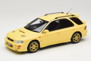 Subaru Impreza WRX STI Version VI Sport Wagon Cashmere Yellow Otto 1:18 OT1198 Μέταλλο
