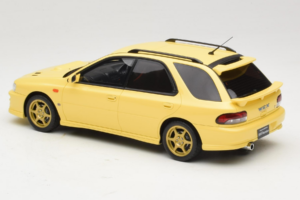 Subaru Impreza WRX STI Version VI Sport Wagon Cashmere Yellow Otto 1:18 OT1198 Μέταλλο - εικόνα 5 από 6