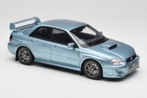 Subaru Impreza WRX STi WR1 GD P. Solberg Edition Ice Blue Metallic Otto 1:18 OT1114 Ρητίνη - εικόνα 4 από 6