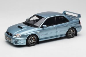 Subaru Impreza WRX STi WR1 GD P. Solberg Edition Ice Blue Metallic Otto 1:18 OT1114 Ρητίνη