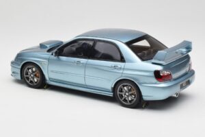 Subaru Impreza WRX STi WR1 GD P. Solberg Edition Ice Blue Metallic Otto 1:18 OT1114 Ρητίνη - εικόνα 5 από 6
