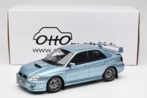Subaru Impreza WRX STi WR1 GD P. Solberg Edition Ice Blue Metallic Otto 1:18 OT1114 Ρητίνη - εικόνα 6 από 6