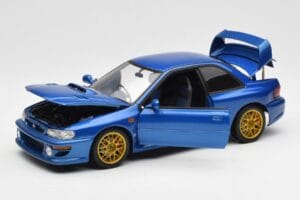 Subaru Impreza WRX Type R Μπλε AUTOart 1:18 78612 Μέταλλο - εικόνα 2 από 8