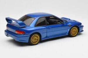 Subaru Impreza WRX Type R Μπλε AUTOart 1:18 78612 Μέταλλο - εικόνα 3 από 8