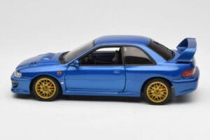 Subaru Impreza WRX Type R Μπλε AUTOart 1:18 78612 Μέταλλο - εικόνα 4 από 8