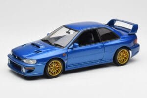 Subaru Impreza WRX Type R Μπλε AUTOart 1:18 78612 Μέταλλο