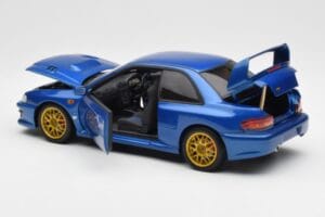 Subaru Impreza WRX Type R Μπλε AUTOart 1:18 78612 Μέταλλο - εικόνα 5 από 8