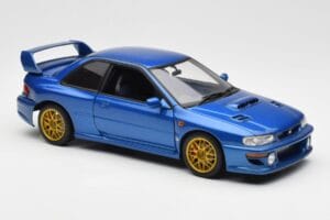 Subaru Impreza WRX Type R Μπλε AUTOart 1:18 78612 Μέταλλο - εικόνα 6 από 8