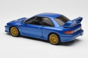 Subaru Impreza WRX Type R Μπλε AUTOart 1:18 78612 Μέταλλο - εικόνα 7 από 8