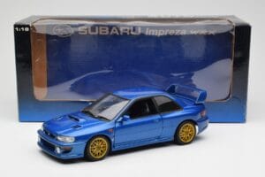 Subaru Impreza WRX Type R Μπλε AUTOart 1:18 78612 Μέταλλο - εικόνα 8 από 8
