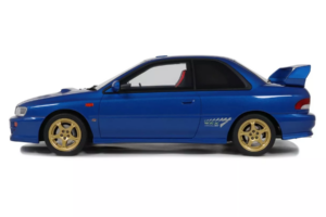 Subaru Impreza WRX STI GC8 Type R Version V Limited Sonic Blue Otto 1:18 OT1249 Ρητίνη - εικόνα 2 από 5