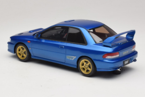 Subaru Impreza WRX STI GC8 Type R Version V Limited Sonic Blue Otto 1:18 OT1249 Ρητίνη - εικόνα 5 από 6