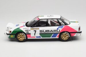 Subaru Legacy RS BC5 Group A #7 C. McRae / D. Ringer Rally Sweden 1992 Otto 1:18 OT1158 Ρητίνη - εικόνα 3 από 6