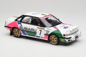 Subaru Legacy RS BC5 Group A #7 C. McRae / D. Ringer Rally Sweden 1992 Otto 1:18 OT1158 Ρητίνη - εικόνα 4 από 6