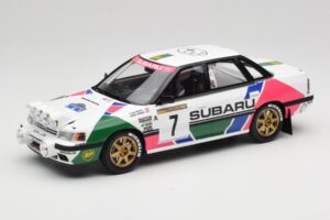 Subaru Legacy RS BC5 Group A #7 C. McRae / D. Ringer Rally Sweden 1992 Otto 1:18 OT1158 Ρητίνη