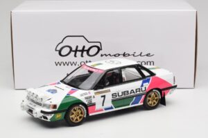 Subaru Legacy RS BC5 Group A #7 C. McRae / D. Ringer Rally Sweden 1992 Otto 1:18 OT1158 Ρητίνη - εικόνα 6 από 6