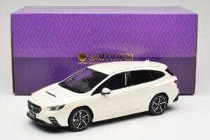 Subaru Levorg GT-H EX VN5 Λευκό Kyosho 1:18 KSR18055W Ρητίνη - εικόνα 6 από 6