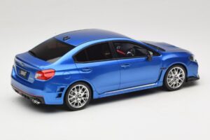 Subaru WRX STI S207 Μπλε Otto 1:18 OT1182 Ρητίνη - εικόνα 2 από 6