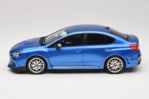 Subaru WRX STI S207 Μπλε Otto 1:18 OT1182 Ρητίνη - εικόνα 3 από 6