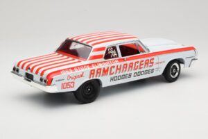 Dodge 330 Super Stock Ramchargers NHRA 1964 Highway 61 1:18 50044 Μέταλλο - εικόνα 3 από 8