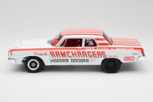 Dodge 330 Super Stock Ramchargers NHRA 1964 Highway 61 1:18 50044 Μέταλλο - εικόνα 4 από 8