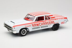 Dodge 330 Super Stock Ramchargers NHRA 1964 Highway 61 1:18 50044 Μέταλλο