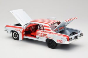 Dodge 330 Super Stock Ramchargers NHRA 1964 Highway 61 1:18 50044 Μέταλλο - εικόνα 5 από 8