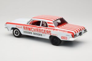 Dodge 330 Super Stock Ramchargers NHRA 1964 Highway 61 1:18 50044 Μέταλλο - εικόνα 7 από 8
