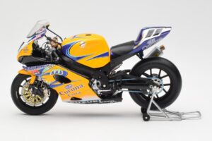 Suzuki GSX-R 1000 Team Alstare Corona Extra T. Corser WSB 2005 Minichamps 1:12 122052211 Μέταλλο