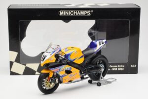 Suzuki GSX-R 1000 Team Alstare Corona Extra T. Corser WSB 2005 Minichamps 1:12 122052211 Μέταλλο - εικόνα 6 από 6
