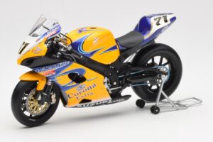 Suzuki GSX-R 1000 Team Alstare Corona Extra Y. Kagayama WSB 2005 Minichamps 1:12 122052271 Μέταλλο - εικόνα 2 από 6