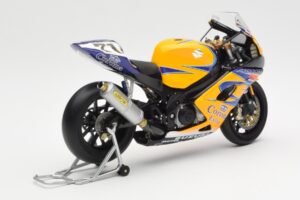 Suzuki GSX-R 1000 Team Alstare Corona Extra Y. Kagayama WSB 2005 Minichamps 1:12 122052271 Μέταλλο - εικόνα 3 από 6