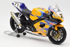 Suzuki GSX-R 1000 Team Alstare Corona Extra Y. Kagayama WSB 2005 Minichamps 1:12 122052271 Μέταλλο - εικόνα 4 από 6