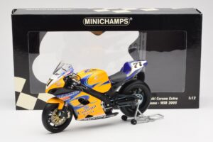 Suzuki GSX-R 1000 Team Alstare Corona Extra Y. Kagayama WSB 2005 Minichamps 1:12 122052271 Μέταλλο - εικόνα 6 από 6