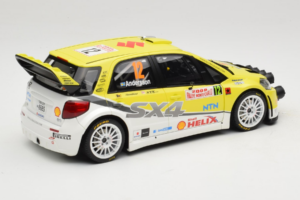 Suzuki SX4 WRC #12 P-G. Andersson / J. Andersson Rally Monte Carlo 2008 Night Version Otto 1:18 OT495 Ρητίνη - εικόνα 2 από 6