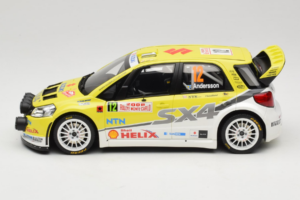 Suzuki SX4 WRC #12 P-G. Andersson / J. Andersson Rally Monte Carlo 2008 Night Version Otto 1:18 OT495 Ρητίνη - εικόνα 3 από 6