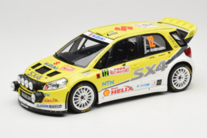 Suzuki SX4 WRC #12 P-G. Andersson / J. Andersson Rally Monte Carlo 2008 Night Version Otto 1:18 OT495 Ρητίνη