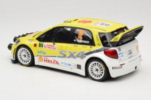 Suzuki SX4 WRC #12 P-G. Andersson / J. Andersson Rally Monte Carlo 2008 Night Version Otto 1:18 OT495 Ρητίνη - εικόνα 5 από 6