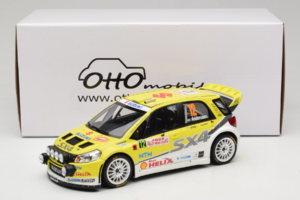 Suzuki SX4 WRC #12 P-G. Andersson / J. Andersson Rally Monte Carlo 2008 Night Version Otto 1:18 OT495 Ρητίνη - εικόνα 6 από 6