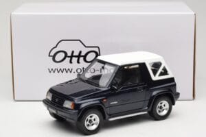 Suzuki Vitara Cabrio JLX Deep Blue Pearl Metallic Otto 1:18 OT492 Ρητίνη - εικόνα 6 από 6