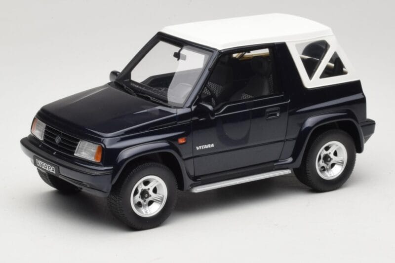 Suzuki Vitara Cabrio JLX Deep Blue Pearl Metallic Otto 1:18 OT492 Ρητίνη