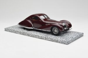Talbot-Lago T150-C-SS Coupe Mullin Museum Minichamps 1:18 107117120 Μέταλλο - εικόνα 4 από 6