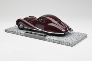 Talbot-Lago T150-C-SS Coupe Mullin Museum Minichamps 1:18 107117120 Μέταλλο - εικόνα 5 από 6