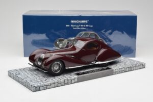 Talbot-Lago T150-C-SS Coupe Mullin Museum Minichamps 1:18 107117120 Μέταλλο - εικόνα 6 από 6