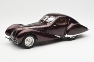 Talbot-Lago T150 C-SS Figoni & Falaschi Teardrop Σκούρο Μπορντό Μεταλλικό CMC 1:18 M-179 Μέταλλο